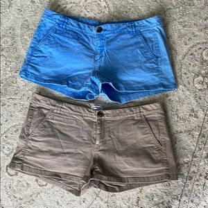 Express shorts
